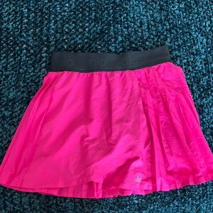 ALO Yoga Women's Pink Skirt